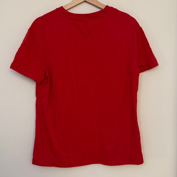 Festive Holiday Women’s LIT Red Tee - Size Medium - Picture 2 of 3